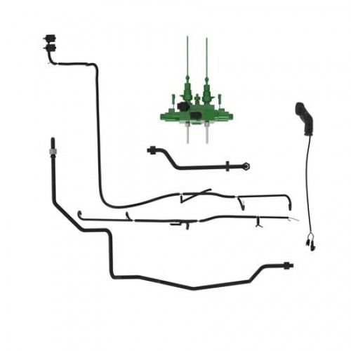 Селект. контрольный клап., Selective Control Valve, Field Inst RE272027 