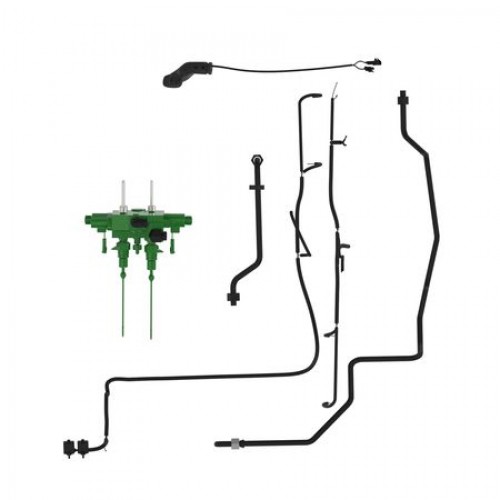 Селект. контрольный клап., Selective Control Valve, Field Inst RE272027 