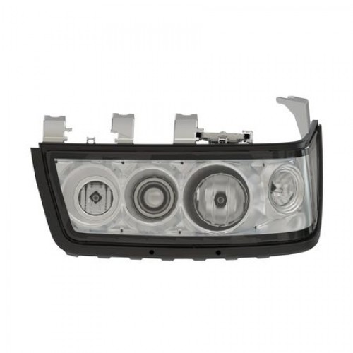 Передняя фара, Headlight, Lh Deluxe Assembly RE296683 