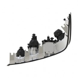 Передняя фара, Headlight, Lh Deluxe Assembly RE296683 