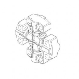 Универсальный шарнир, Universal Joint, 7c U-joint RE307561 