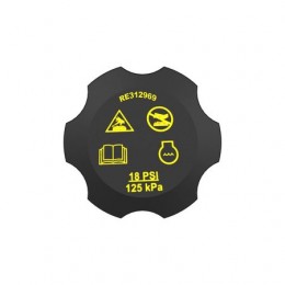 Крышка заливной горловины, Filler Cap, Coolant Pressure-15 Psi RE312969 