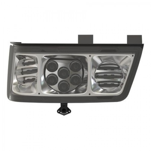 Передняя фара, Headlight, Rh Led Upper Hood Light RE331647 