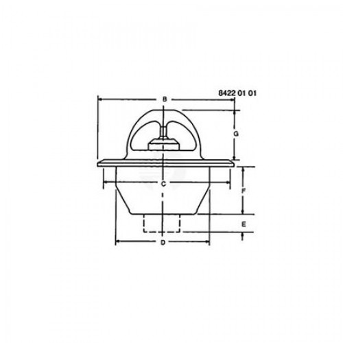 Термостат, Thermostat, Thermostat RE33705 