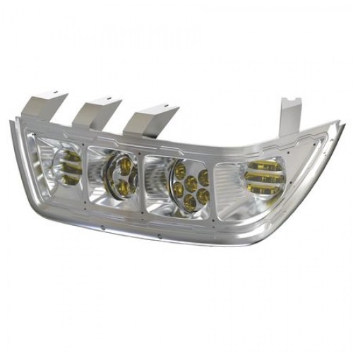 Передняя фара, Headlight, Lh Led Upper Hood Light RE341133 