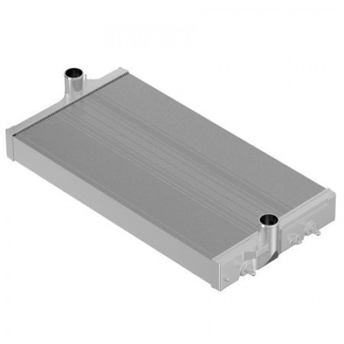 Радиатор, Radiator, Double-ribbon RE343930 