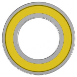 Шариковый подшипник, Ball Bearing, 90x160x30 W/seals Hig RE346080 