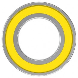 Шариковый подшипник, Ball Bearing, 90x160x30 W/seals Hig RE346080 