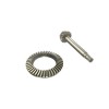 Коническая шестерня, Gear,diff Spiral Bevel With Shaft RE45306 