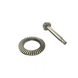 Коническая шестерня, Gear,diff Spiral Bevel With Shaft RE45306 