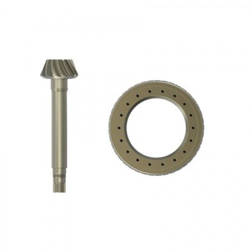 Коническая шестерня, Gear,diff Spiral Bevel With Shaft RE45306 