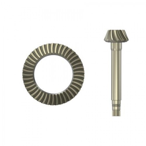 Коническая шестерня, Gear,diff Spiral Bevel With Shaft RE45306 