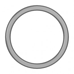 Поршень, Piston, Bonded, With Seal RE45388 