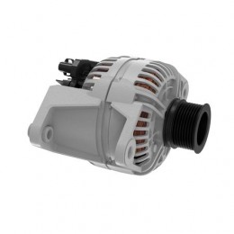 Генератор переменн. тока, Alternator, W/reg,90 Amp,12v W/tach RE500227 
