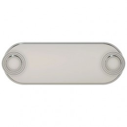 Маслоохладитель, Oil Cooler RE500657 