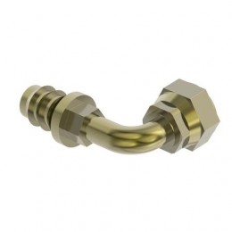 Коленчатый патрубок, Elbow Fitting RE502954 