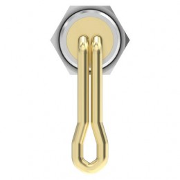 Нагреватель охл. жидкости, Coolant Heater, 120v Assembly RE505887 