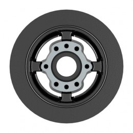 Шкив с демпфером, Pulley With Damper, Crankshaft RE505941 