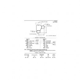 Сливной клапан, Drain Valve, (m18) Adjustable RE507952 