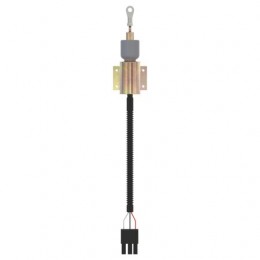 Электромагнитный клапан, Solenoid, Fuel Shut-off,24v RE516083 