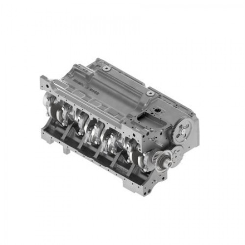 Узел короткого блока, Short Block Assembly, Engine Overha RE520385 