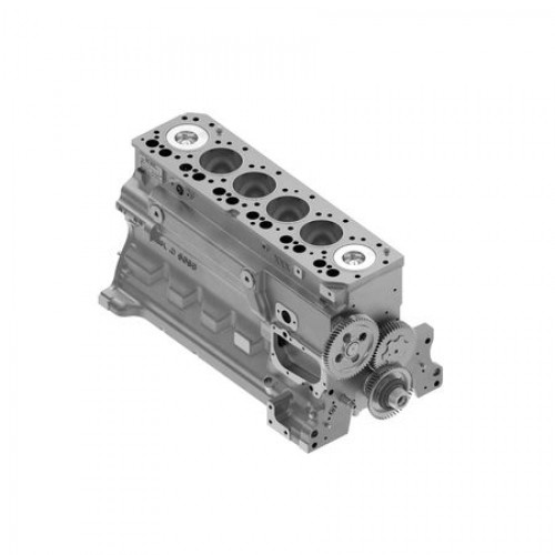 Узел короткого блока, Short Block Assembly, Engine Overha RE520385 