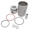 Комплект поршня-гильзы, Piston-liner Kit, W/ Rings RE520768 