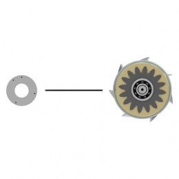 Водяной насос, Kit, Water Pump Low Flow RE521502 