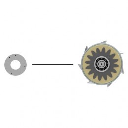 Комплект насосов, Kit, Water Pump High Flow RE521503 