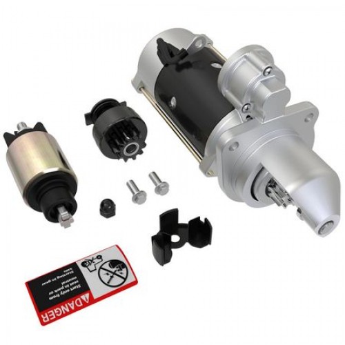 Комплект стартера двигат., Starter Motor Kit, Starter Iskra 12 RE523502 