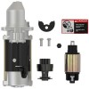 Комплект стартера двигат., Starter Motor Kit, Starter Iskra 12 RE523502 