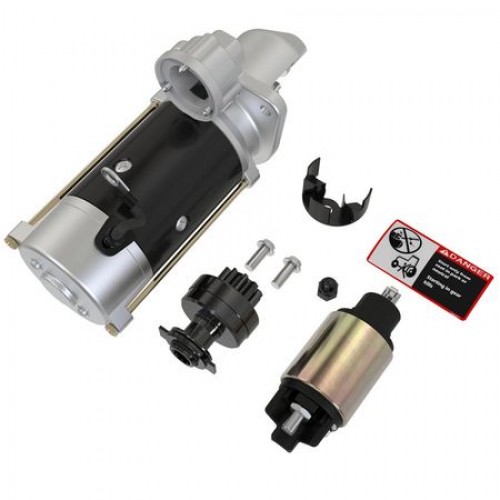 Комплект стартера двигат., Starter Motor Kit, Starter Iskra 12 RE523502 