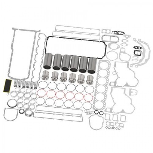 Компл. для рем. двигат., Engine Overhaul Kit, Kit, Expanded RE524627 