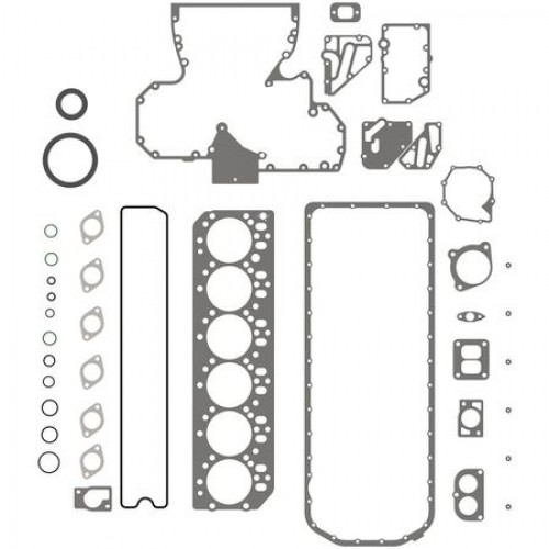 Комплект прокладок, Gasket Kit, Engine Overhaul RE526965 