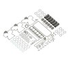 Компл. для рем. двигат., Engine Overhaul Kit, Engine Overhau RE526966 