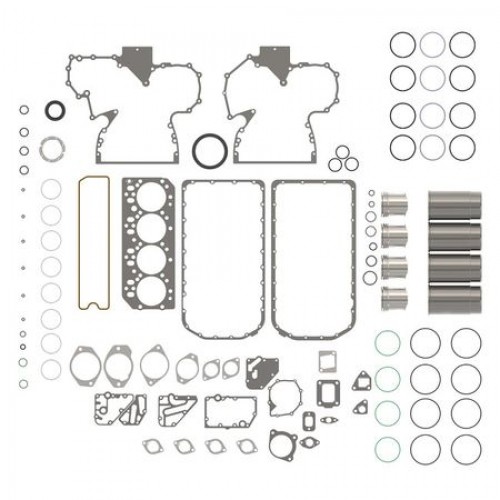 Компл. для рем. двигат., Engine Overhaul Kit, 4045t2 RE526971 