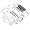 Компл. для рем. двигат., Engine Overhaul Kit,t3 6068 Engines RE527834 