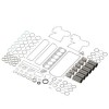 Компл. для рем. двигат., Engine Overhaul Kit,t3 6068 Engines RE527834 