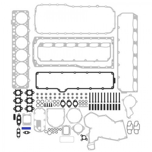 Комплект прокладок, Gasket Kit, Cyl Head Removal Tier I RE528402 