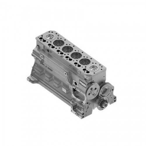 Узел короткого блока, Short Block Assembly, 6068 4 Valve RE528638 