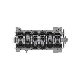 Узел короткого блока, Short Block Assembly, 6068 4 Valve RE528638 