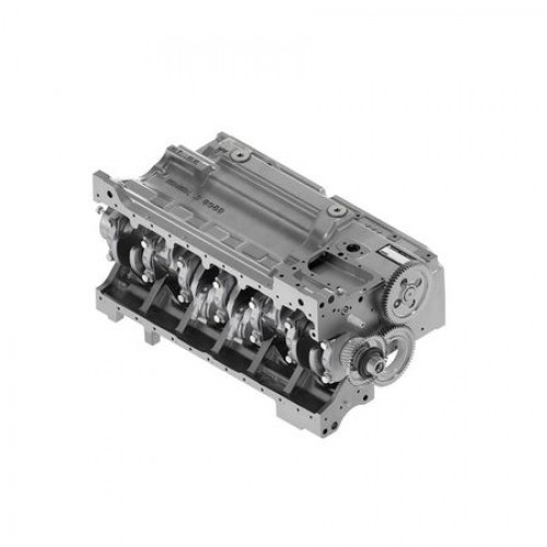 Узел короткого блока, Short Block Assembly, 6068 4 Valve RE528638 