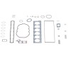 Комплект прокладок, Gasket Kit, Cylinder Head Removal, RE530816 