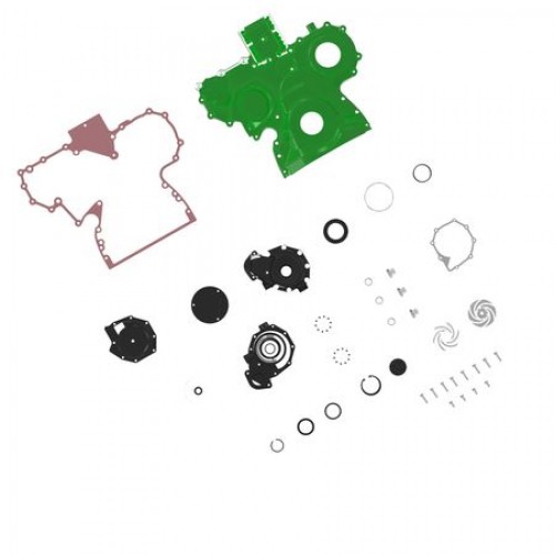 Комплект, Cover Kit, Timing Gear RE532941 