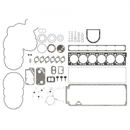 Комплект прокладок, Gasket Kit, Engine Rebuild RE535190 