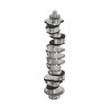 Коленвал, Crankshaft,dynamically Balanced Ass RE535300 