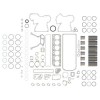 Компл. для рем. двигат., Engine Overhaul Kit, Overhaul 6 Cyl RE540226 