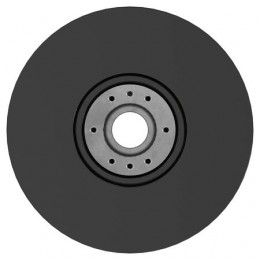 Шкив с демпфером, Pulley With Dampener, Damper, Visco RE541578 