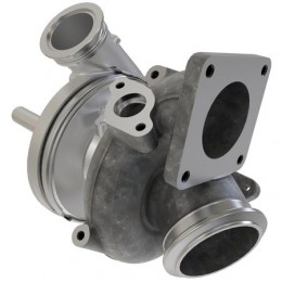 Турбонагнетатель, Turbocharger,low Pressure, Service RE542384 