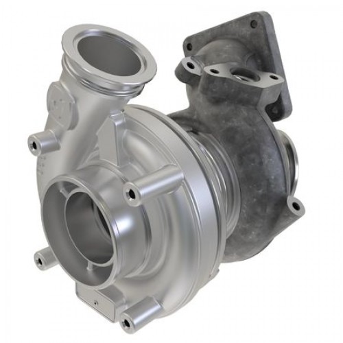 Турбонагнетатель, Turbocharger,low Pressure, Service RE542384 